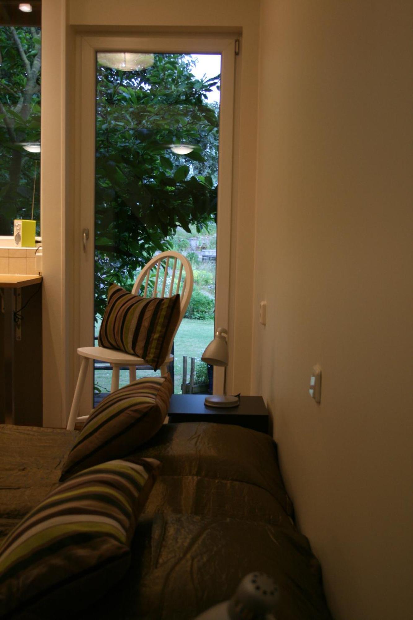 Lilla Huset Pa Slaetten B&B Lund Zimmer foto