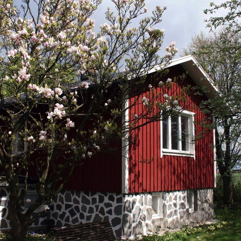 Lilla Huset Pa Slaetten B&B Lund Exterior foto