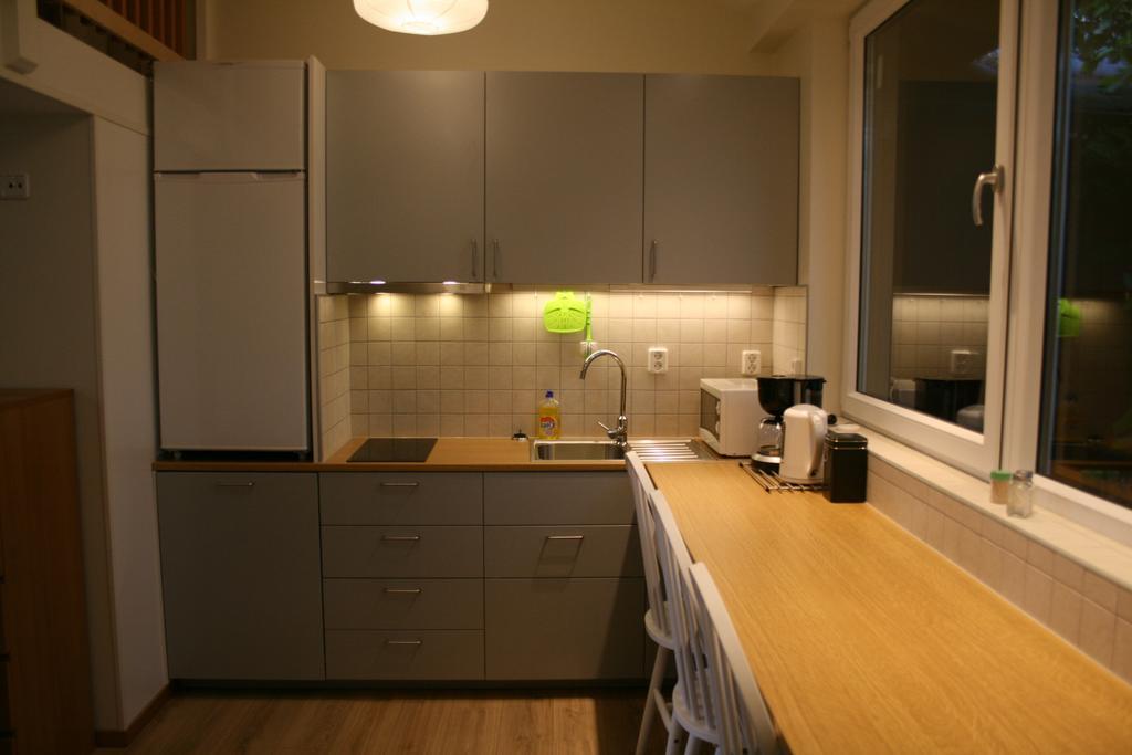 Lilla Huset Pa Slaetten B&B Lund Zimmer foto