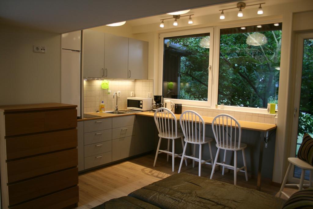 Lilla Huset Pa Slaetten B&B Lund Zimmer foto